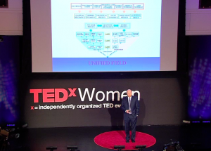 Dr. John Hagelin framträder på TED konferensen
